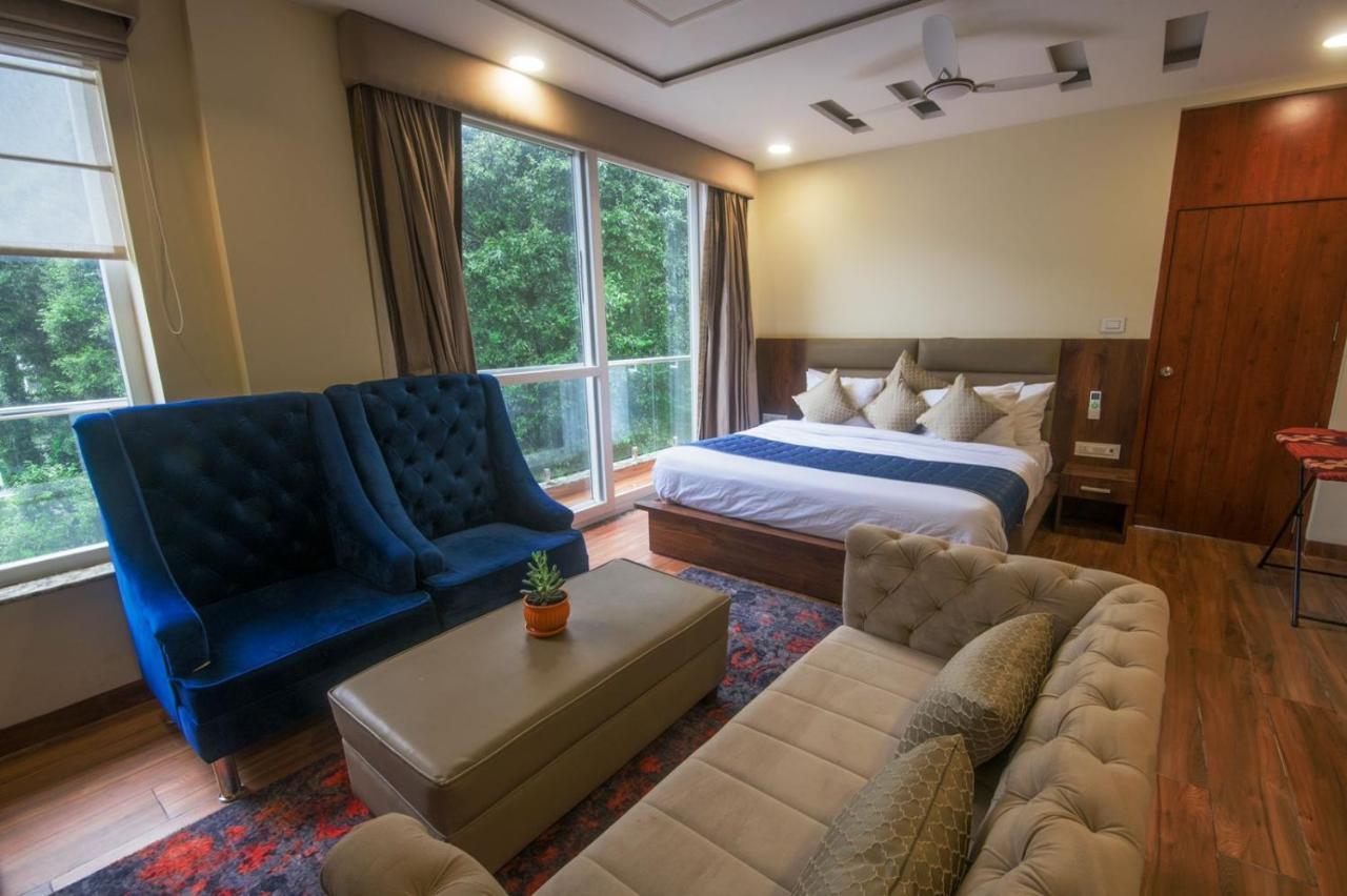 Shivaay Morex- A Vegetarian Hotel Dharamszala Kültér fotó