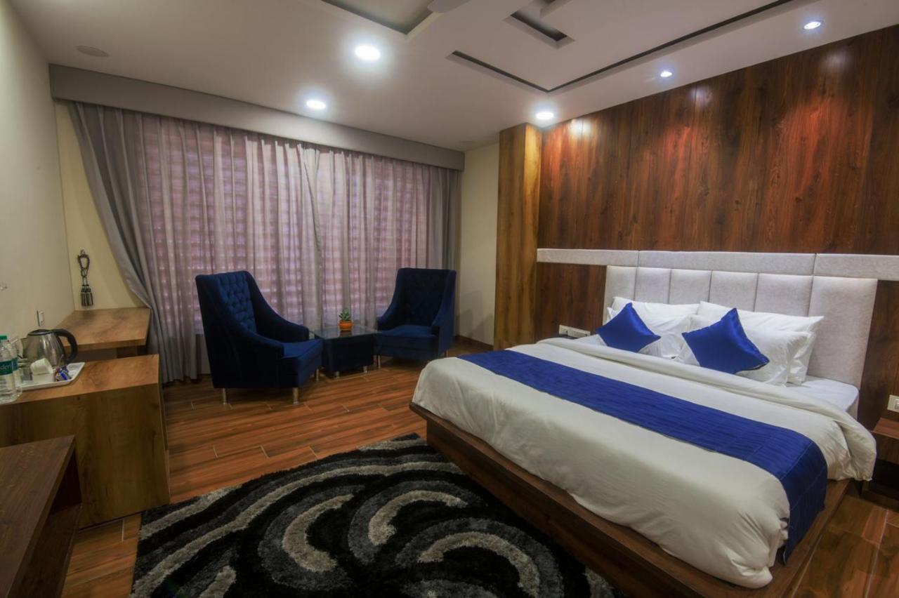 Shivaay Morex- A Vegetarian Hotel Dharamszala Kültér fotó