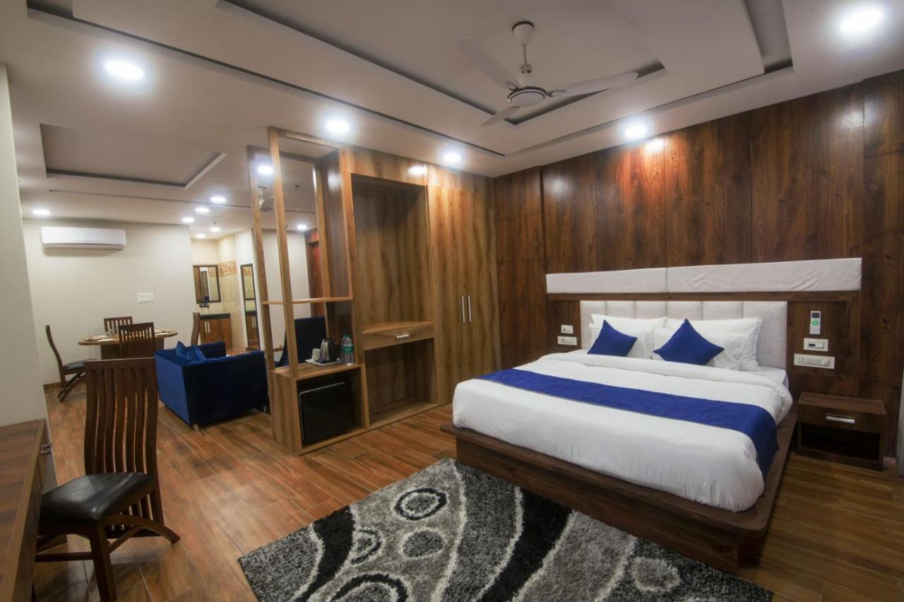 Shivaay Morex- A Vegetarian Hotel Dharamszala Kültér fotó