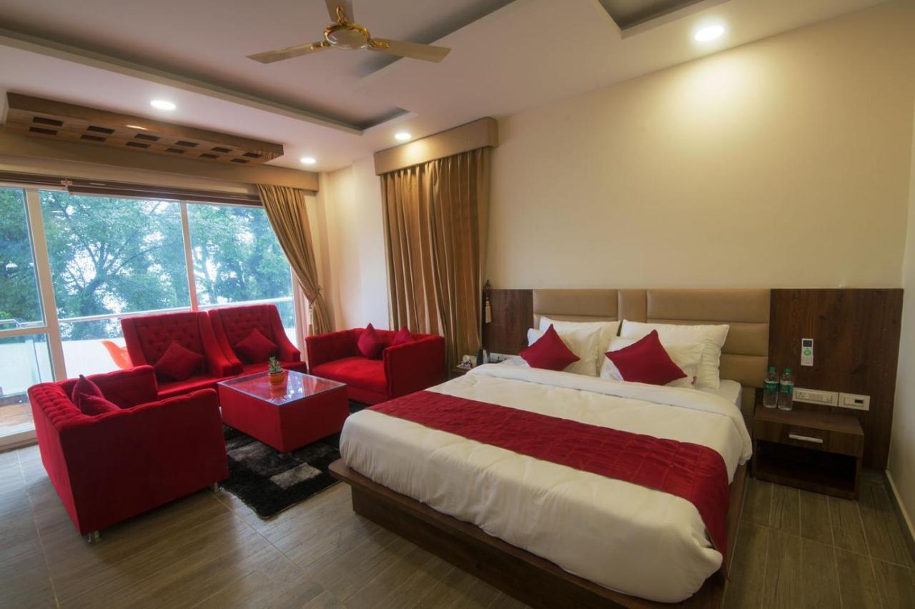 Shivaay Morex- A Vegetarian Hotel Dharamszala Kültér fotó