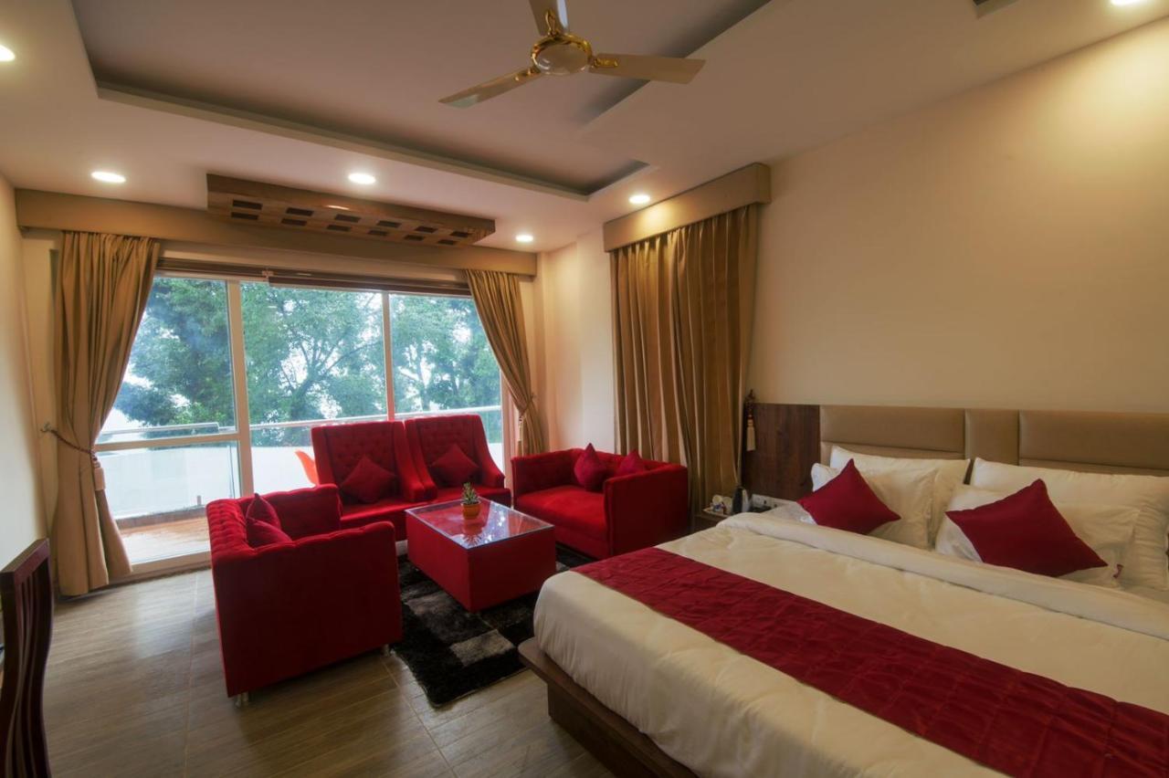 Shivaay Morex- A Vegetarian Hotel Dharamszala Kültér fotó