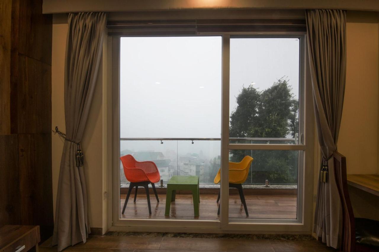 Shivaay Morex- A Vegetarian Hotel Dharamszala Kültér fotó