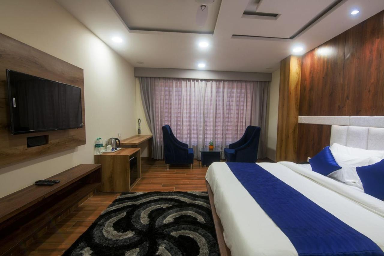 Shivaay Morex- A Vegetarian Hotel Dharamszala Kültér fotó
