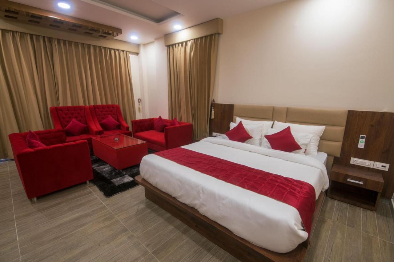 Shivaay Morex- A Vegetarian Hotel Dharamszala Kültér fotó