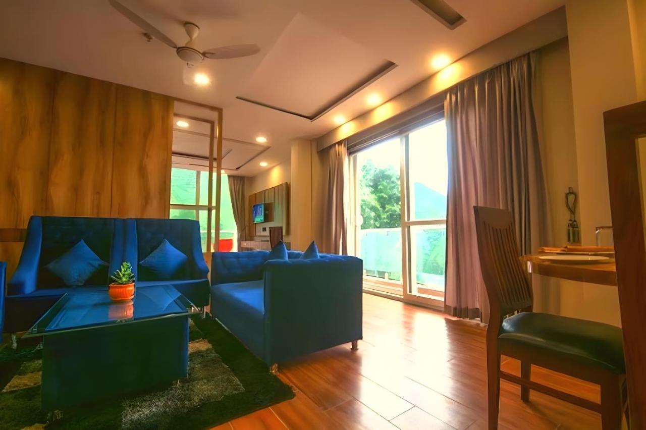 Shivaay Morex- A Vegetarian Hotel Dharamszala Kültér fotó