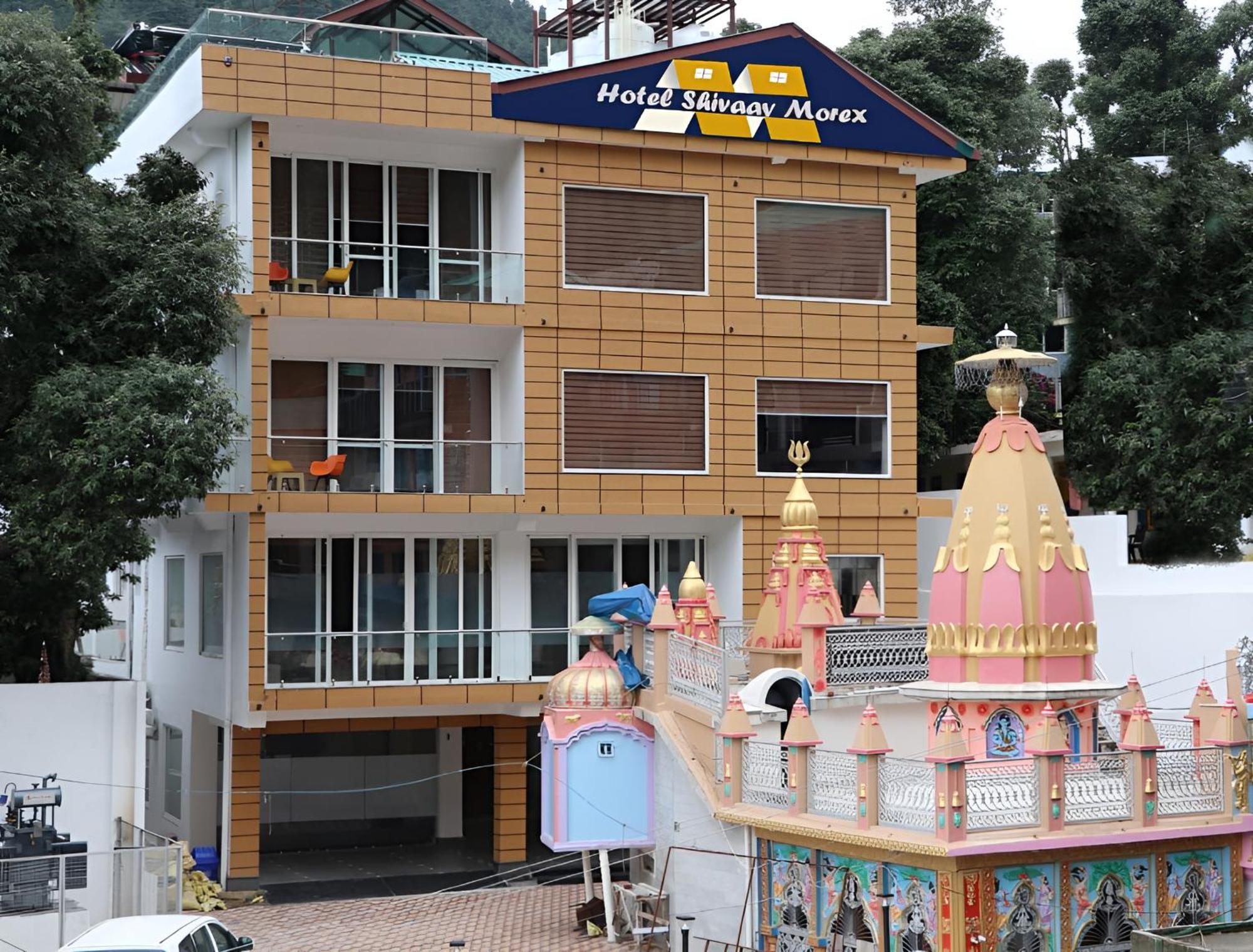 Shivaay Morex- A Vegetarian Hotel Dharamszala Kültér fotó